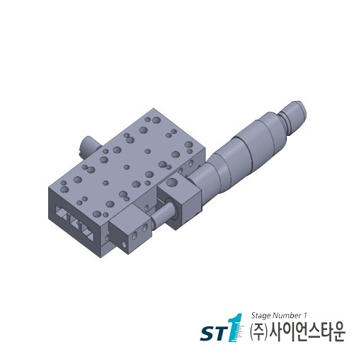 정밀 수동 스테이지 Steel X-Stage 40x80 [SM1-4839L]